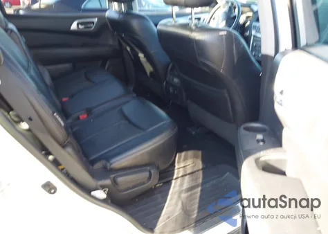 2018 Nissan Pathfinder Sl z USA, uszkodzony, nr VIN 5N1DR2MM2JC613717